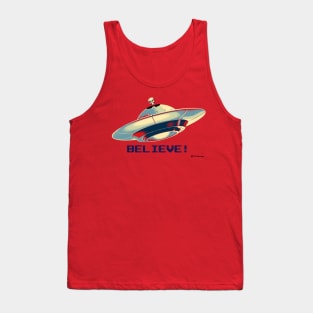 UFO Believe! Tank Top